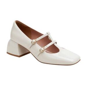 Linea Paulo Maurice Double Strap Mary Jane Pump